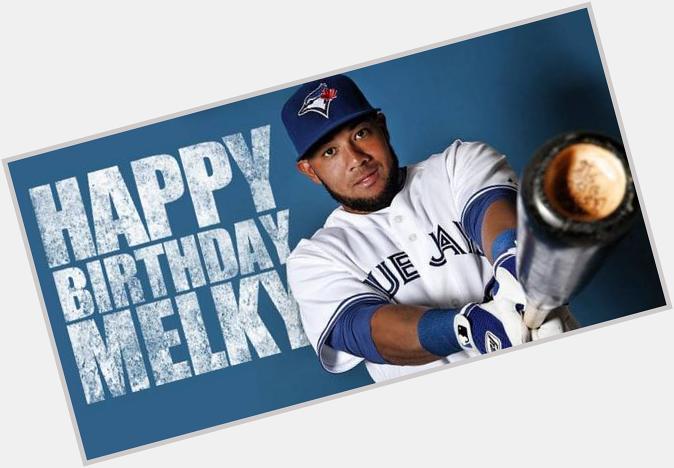 Happy Birthday to Melky Cabrera! The outfielder just turned 30 today! 