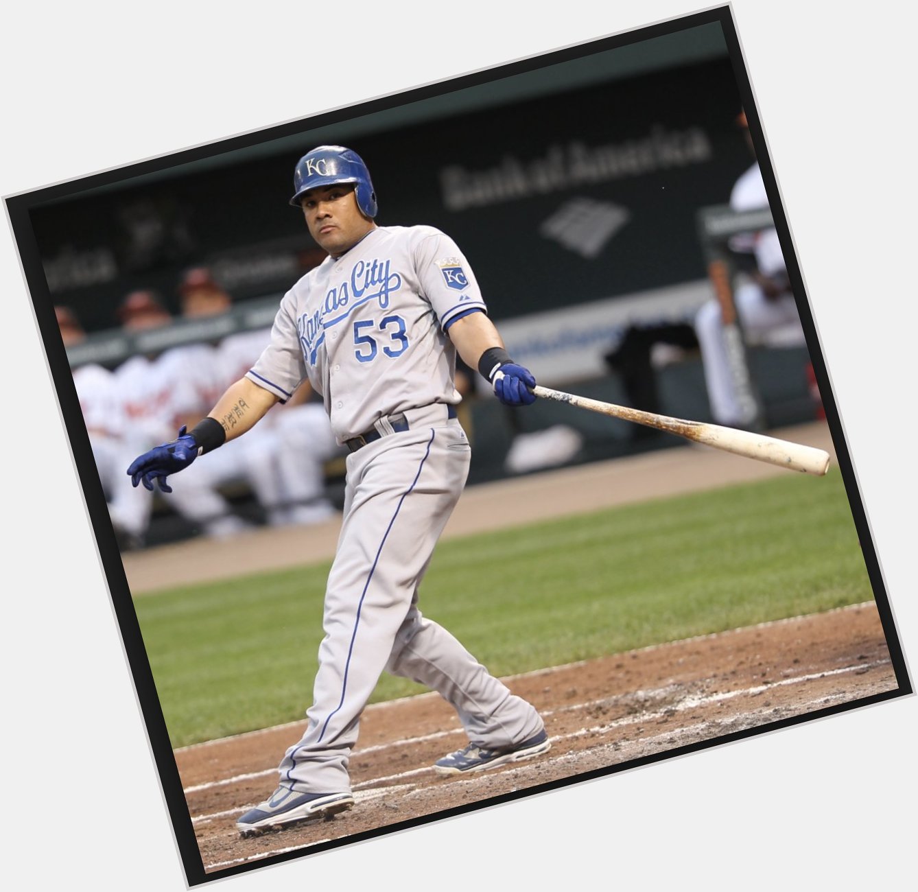 33 years old today. Journeyman OF, now back with the KC Royals. Happy birthday to \"Got Melky\" Cabrera! 