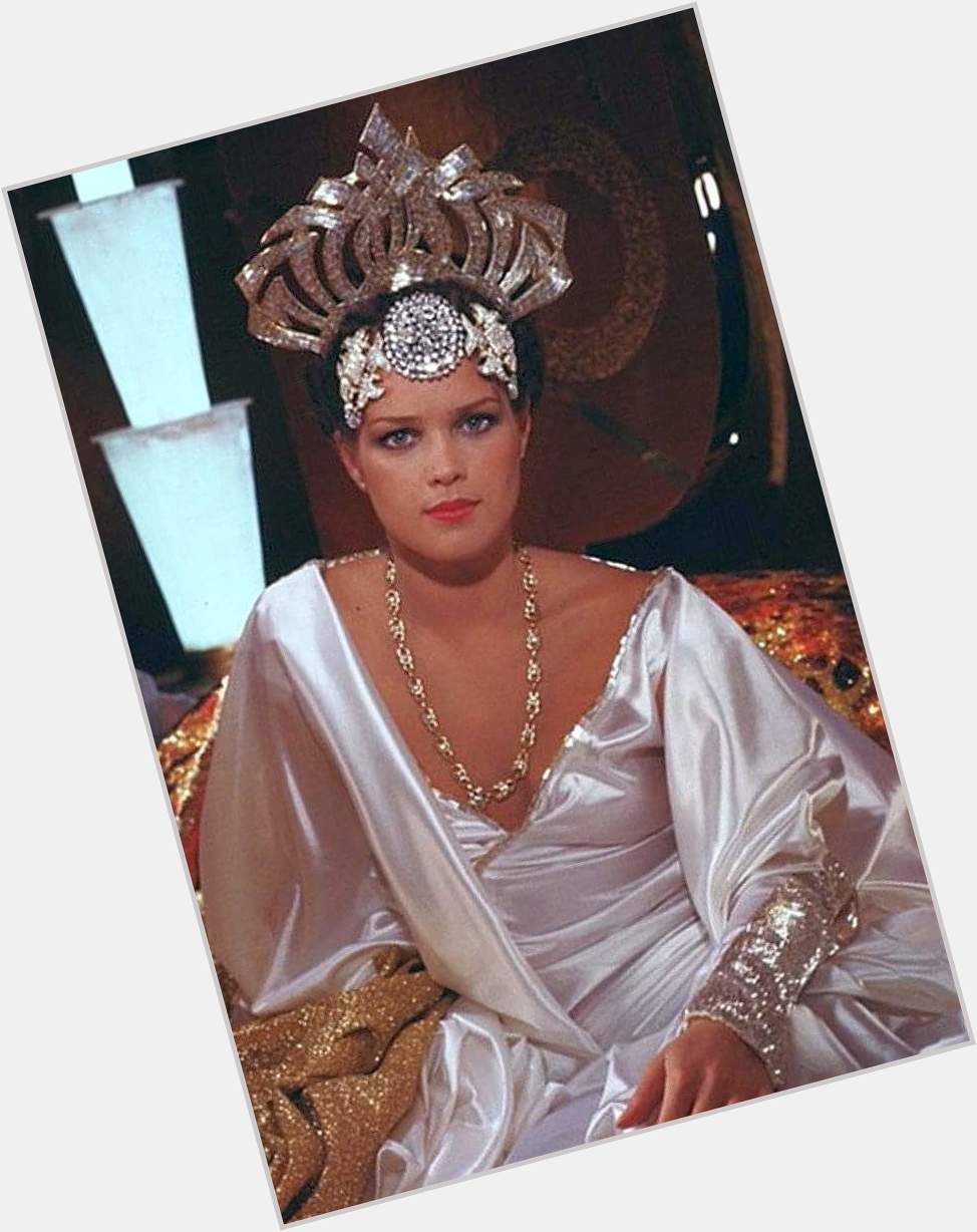 Happy Birthday to Melody Anderson who turns 65 today!  Pictured here as Dale Arden on Flash Gordon (1980). 