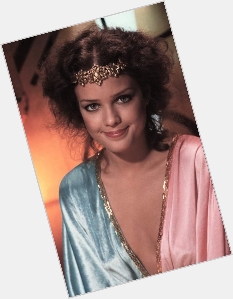Happy Birthday Canadian actress Melody Anderson, now 67 years old. Dale Arden in Flash Gordon 1980. 