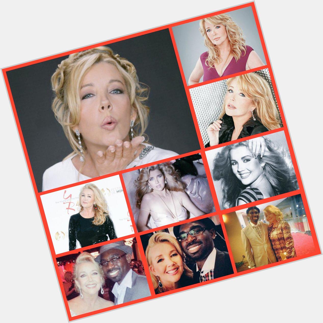 Happy birthday to this lovely diva of daytime! Melody Thomas Scott! Stay amazing, love! Here\s to many more! 