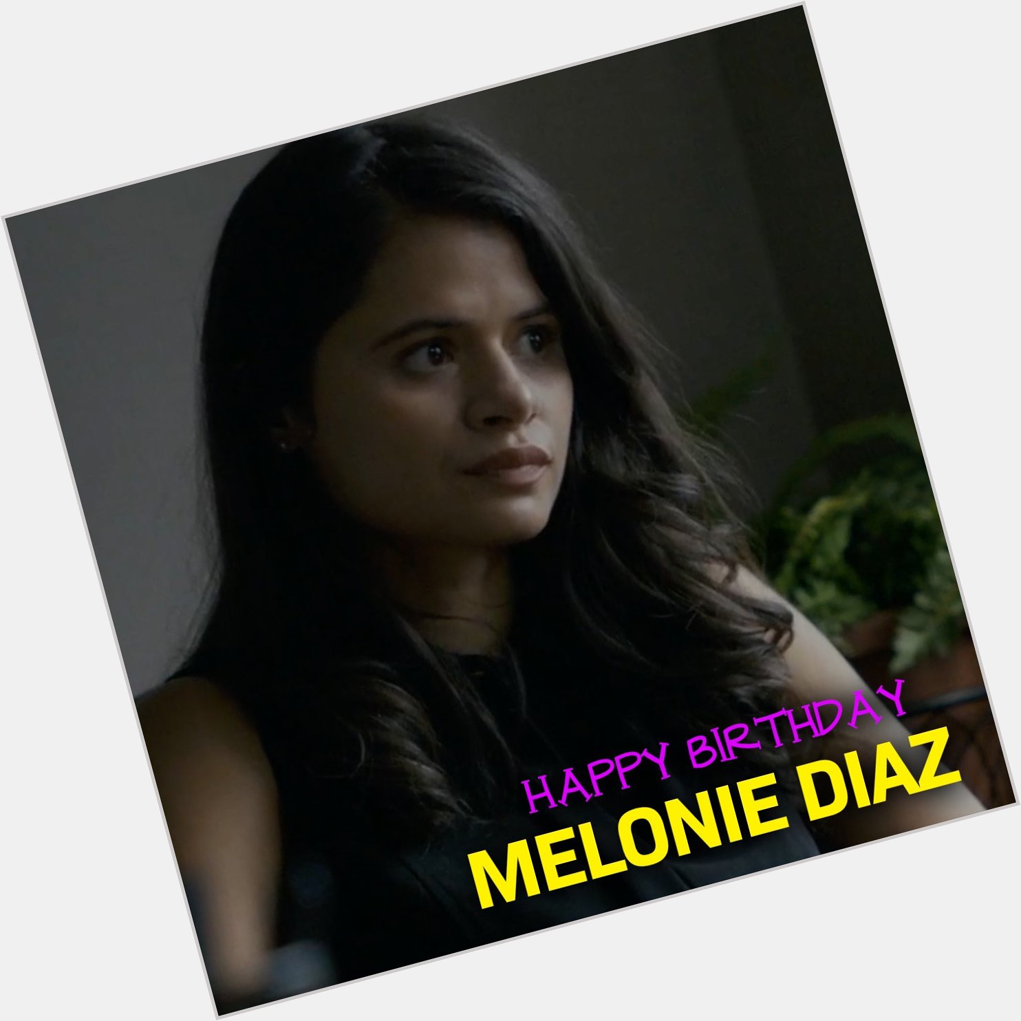 Wishing a happy birthday to the very talented Melonie Diaz! She played Ms. Meier in our 2017 film, AND THEN I GO. 