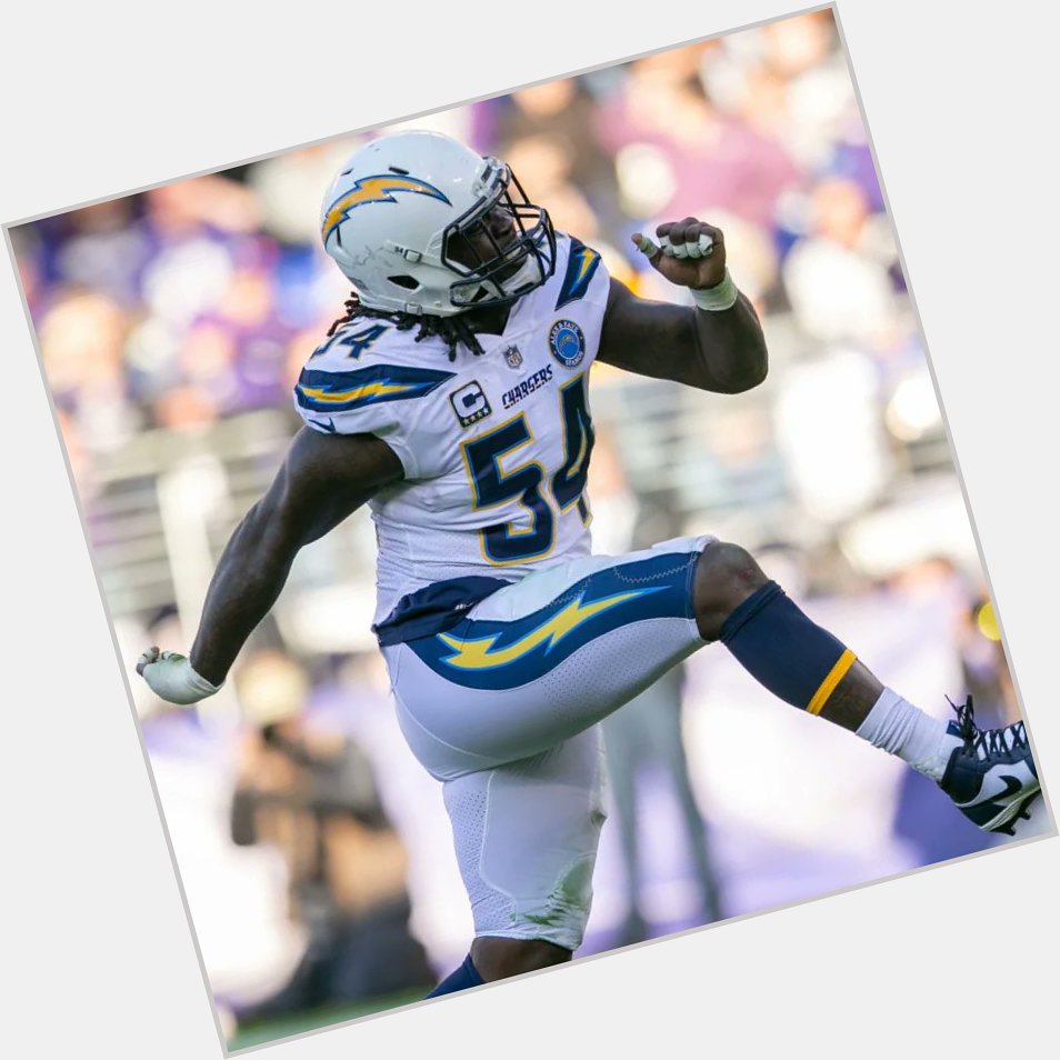Happy 32nd Birthday To 3x Pro Bowl Defensive End Melvin Ingram . 