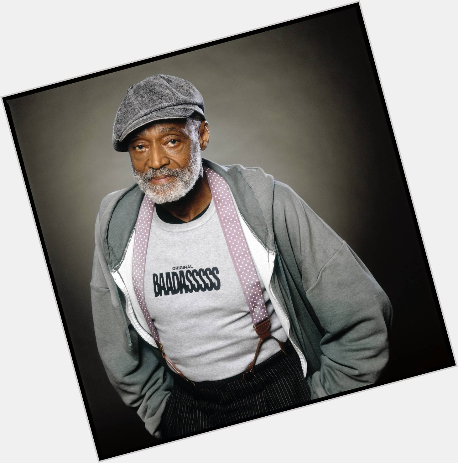 Happy Birthday to the one and only Melvin Van Peebles! 