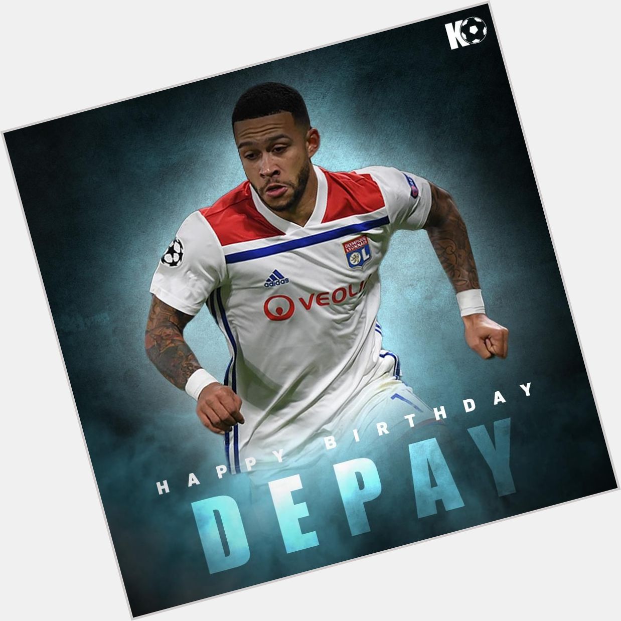 A special day for the footballing freestyler! Join in wishing Memphis Depay a Happy Birthday 