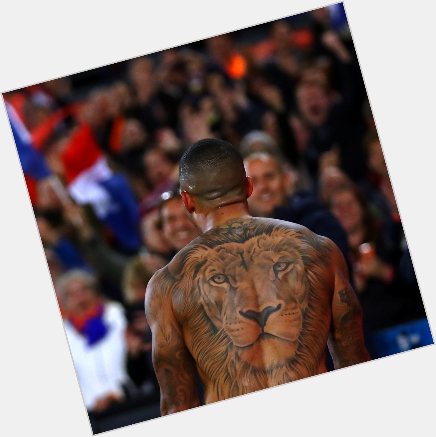 Happy 26th birthday to Lyon and Netherlands star Memphis Depay  The best tattoo in football?  