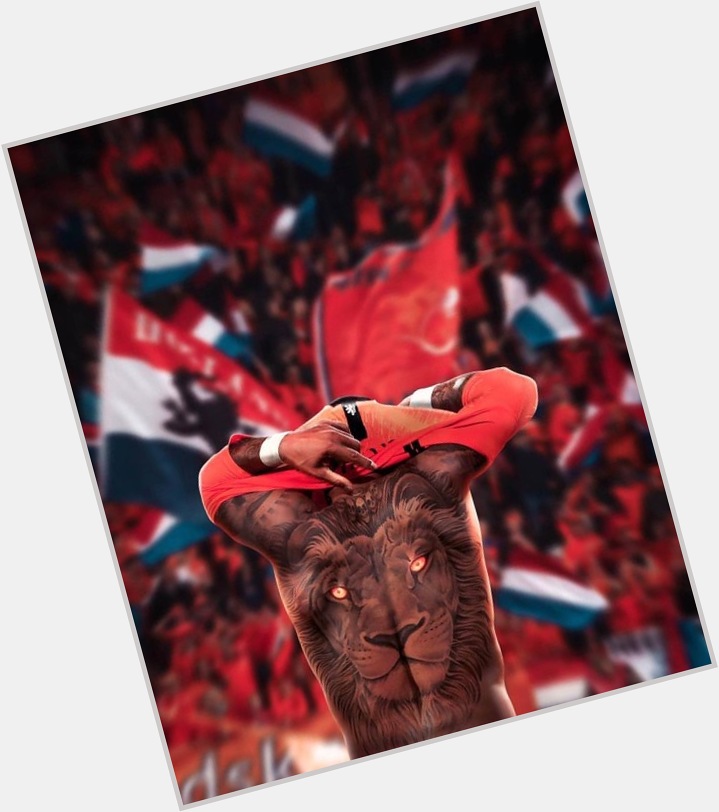 Happy 26th birthday to Lyon and Netherlands star Memphis Depay The best tattoo in football? 