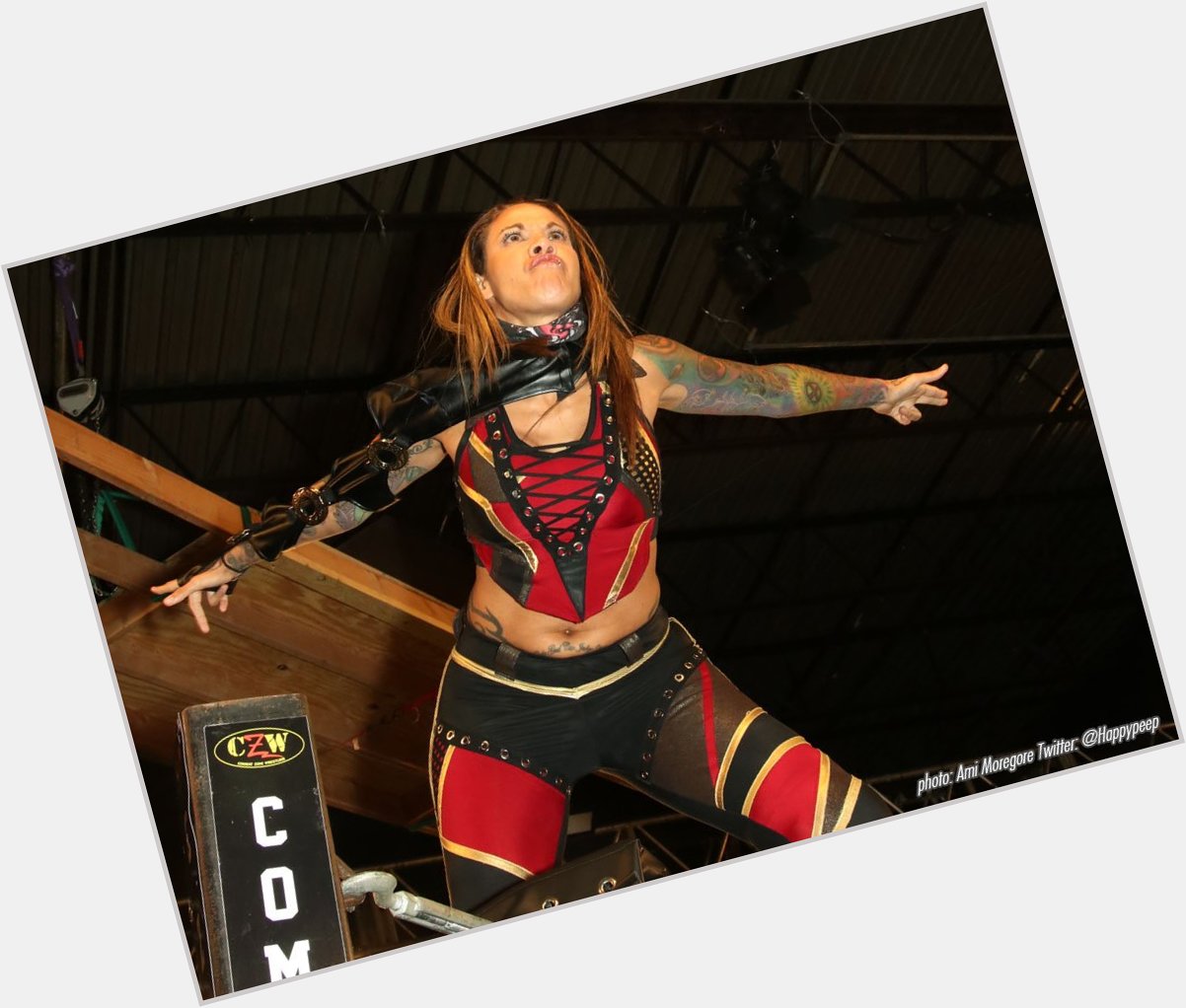 Happy birthday to a real one, Mercedes Martinez! 