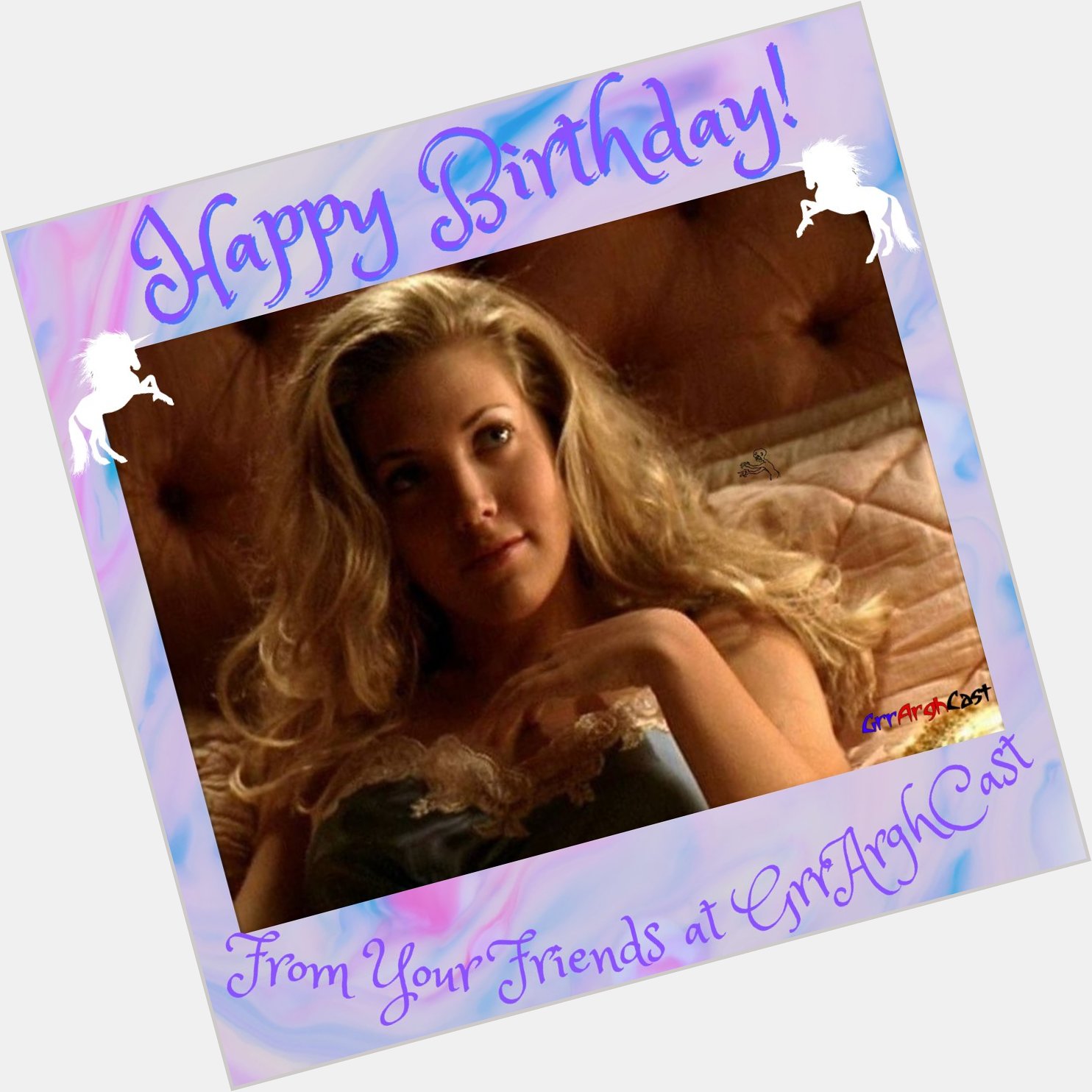 Wishing a very happy birthday to the stunningly beautiful and incredibly talented, Mercedes McNab! 