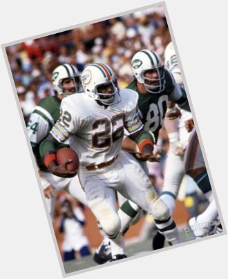 Happy 72nd birthday, Mercury Morris.  2X Super Bowl Champ with the Dolphins.  All American 