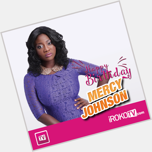 Happy Birthday to the dynamic actress, Mercy Johnson Okojie. Please join us in wishing her a happy celebration. 