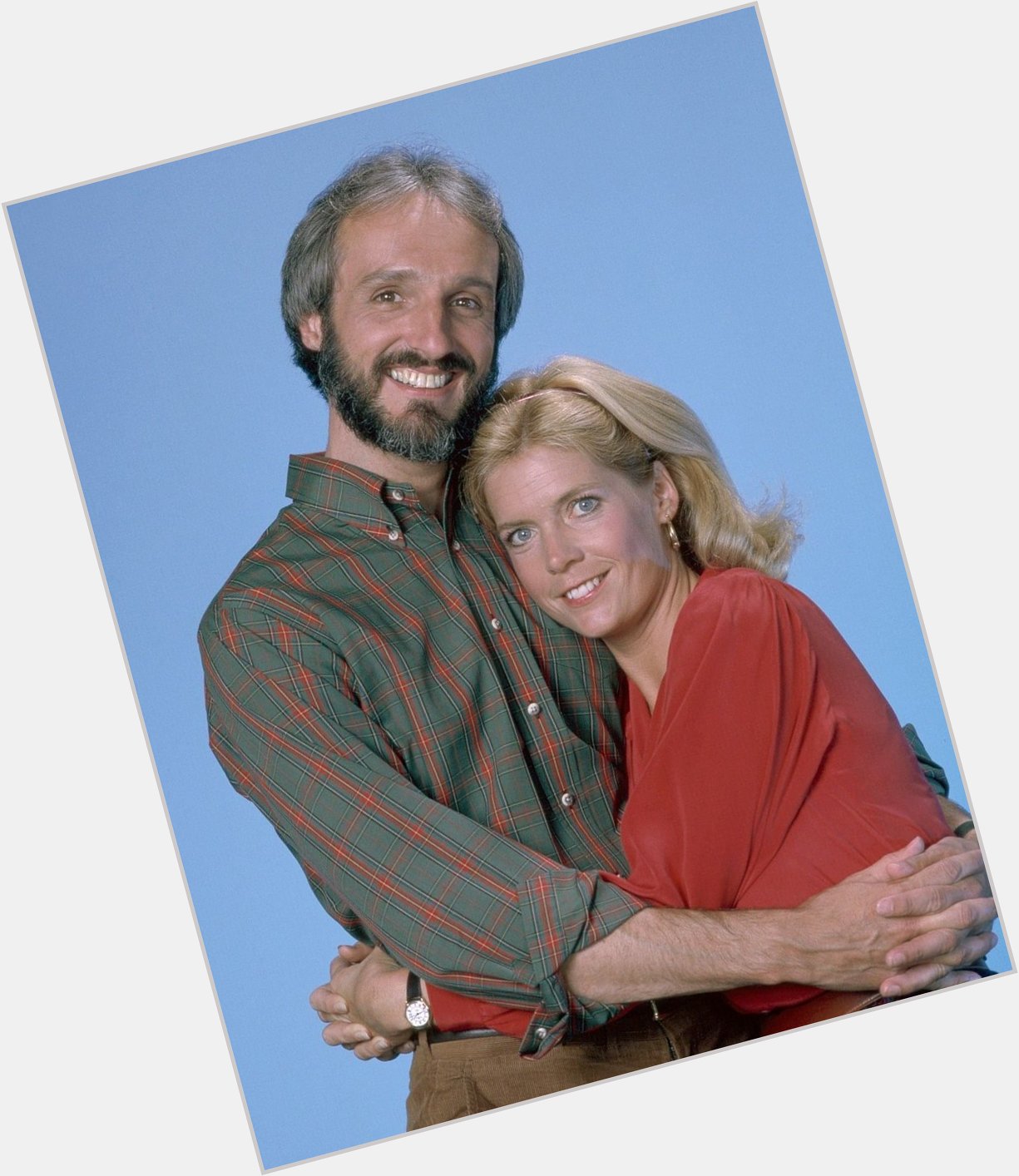  What would we do, baby, without us -- Happy birthday to Michael Gross and Meredith Baxter! 