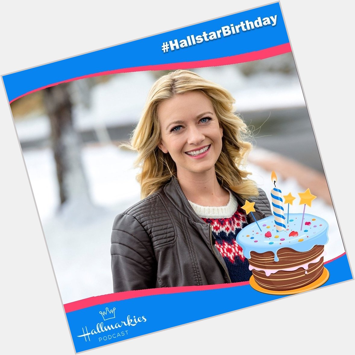 Happy Birthday to our Christmas love Meredith Hagner!   
