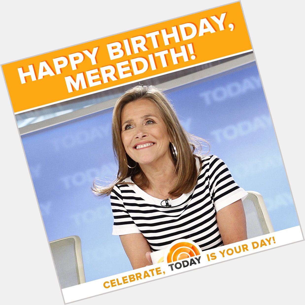 Happy birthday to Meredith!  