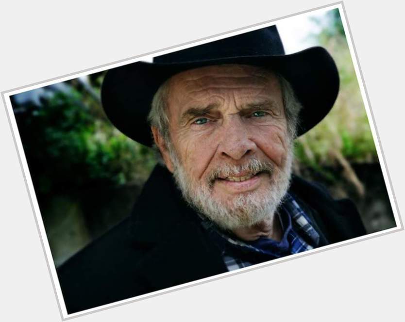 Happy Birthday Mr. Merle Haggard.  There will never be another Merle. 