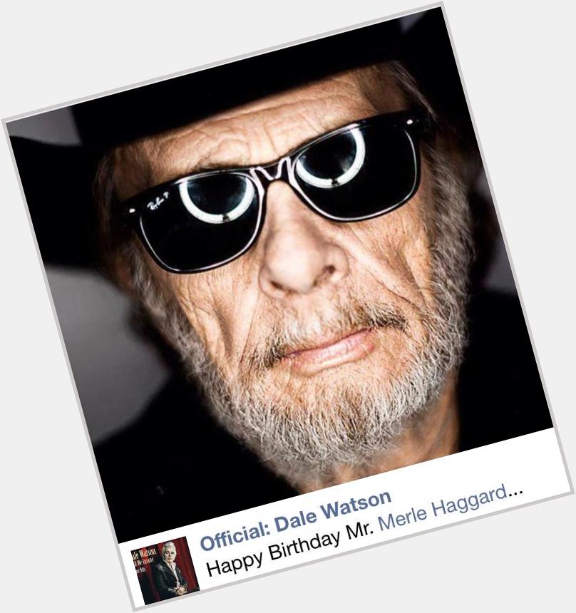 Happy Birthday Merle Haggard ! - Tim Truitt & Larry Nix are just about to sing some of your songs 