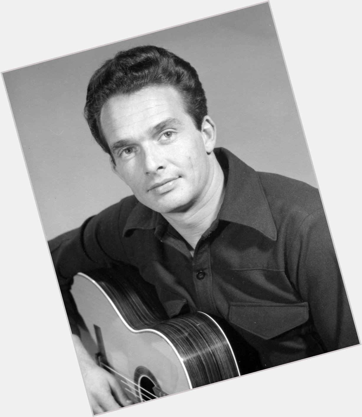 Happy Birthday and Rest in Peace to Merle Haggard today.   