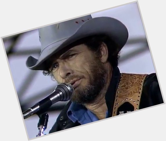Happy Birthday, Merle Haggard! Today would ve been 82. You were a true outlaw and a great musician. 