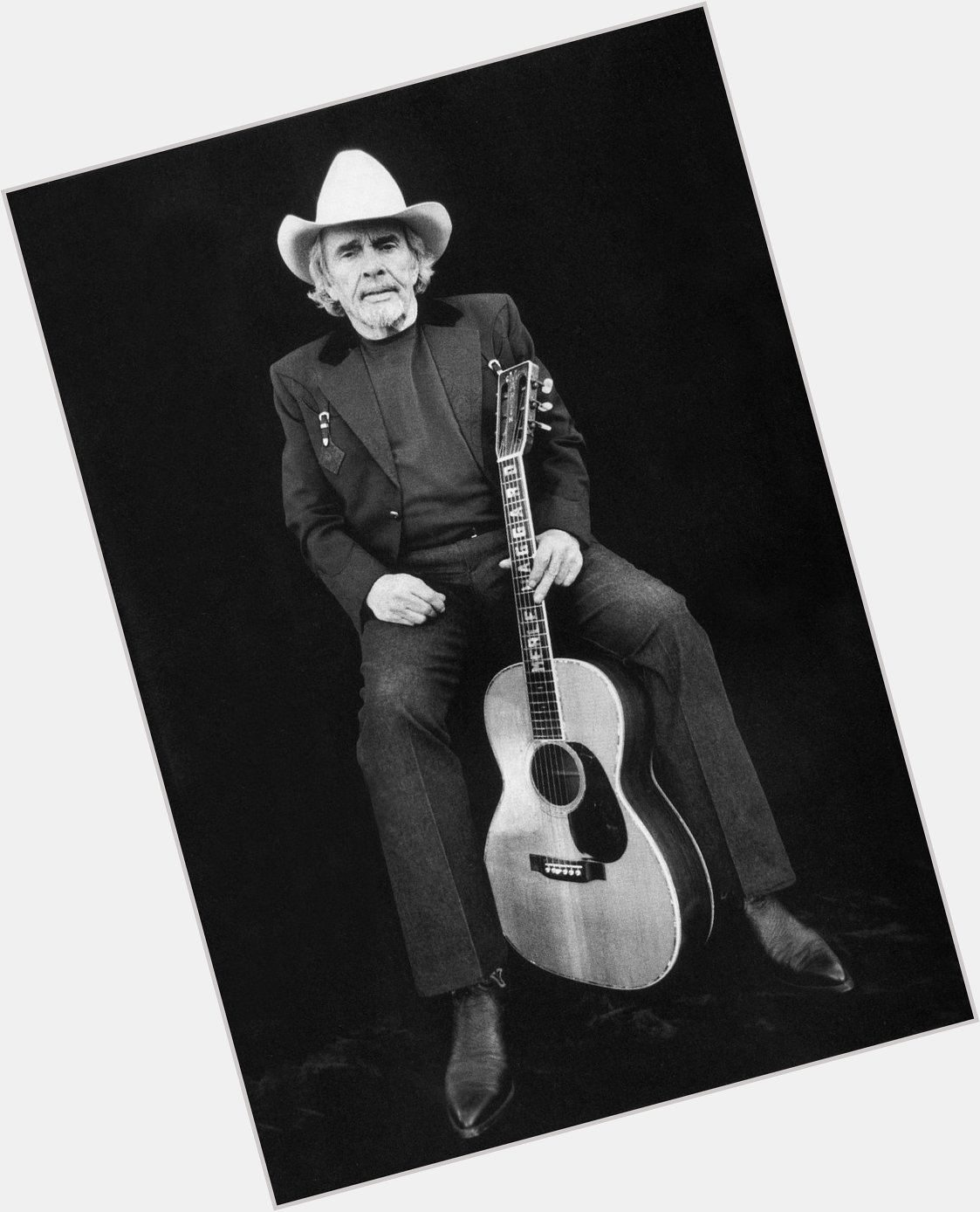 Happy Belated Birthday to the great Merle Haggard. 