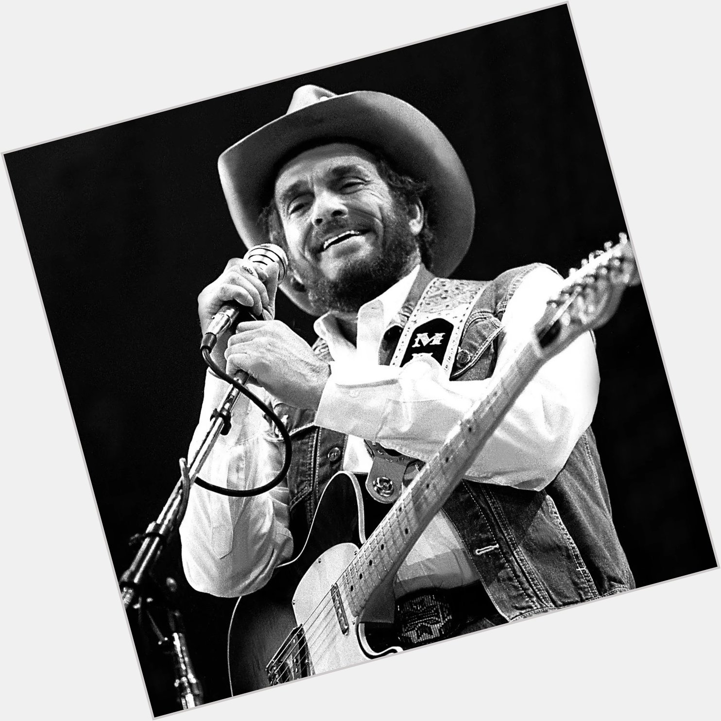 Happy Birthday to the late great Merle Haggard which also happens to be the same day we lost him 6 years ago today 