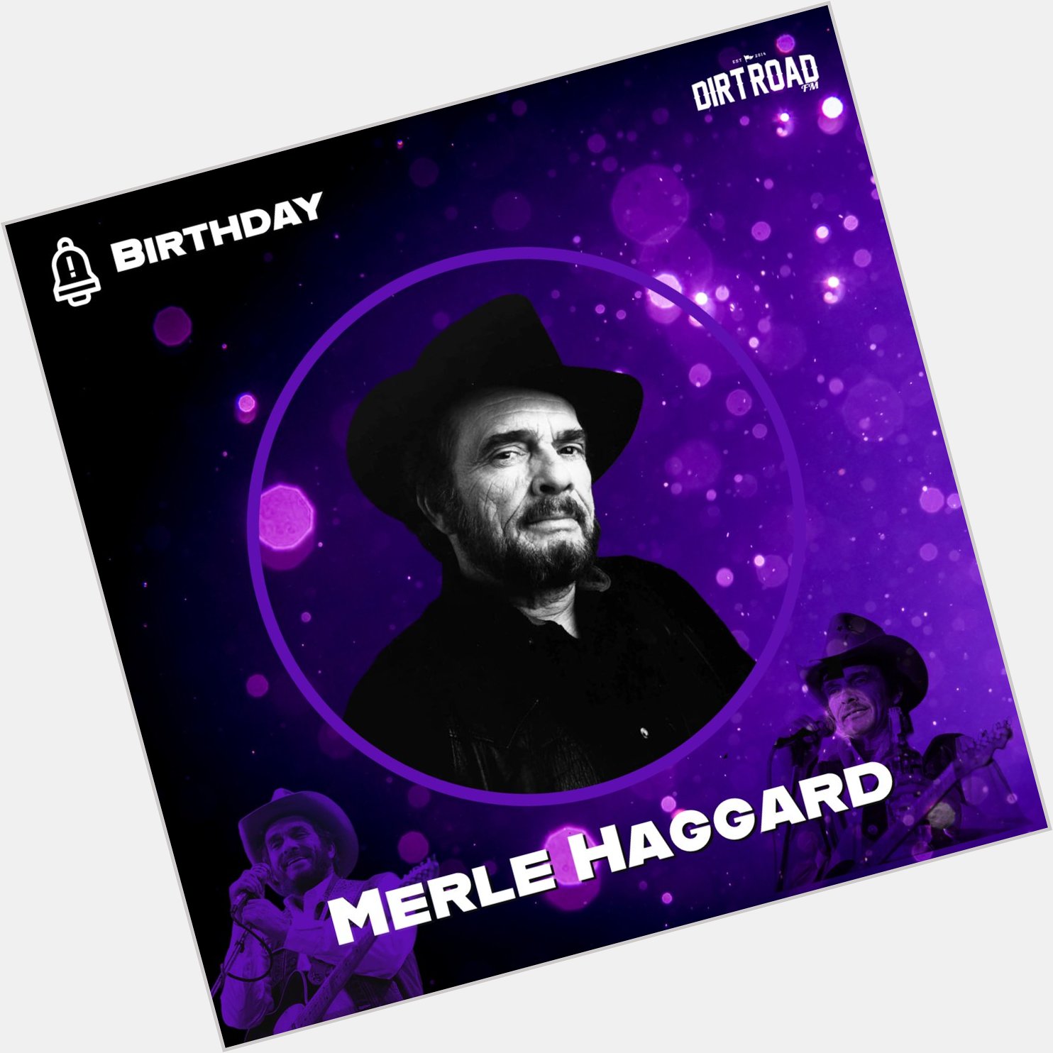Happy Late Birthday to Merle Haggard. 