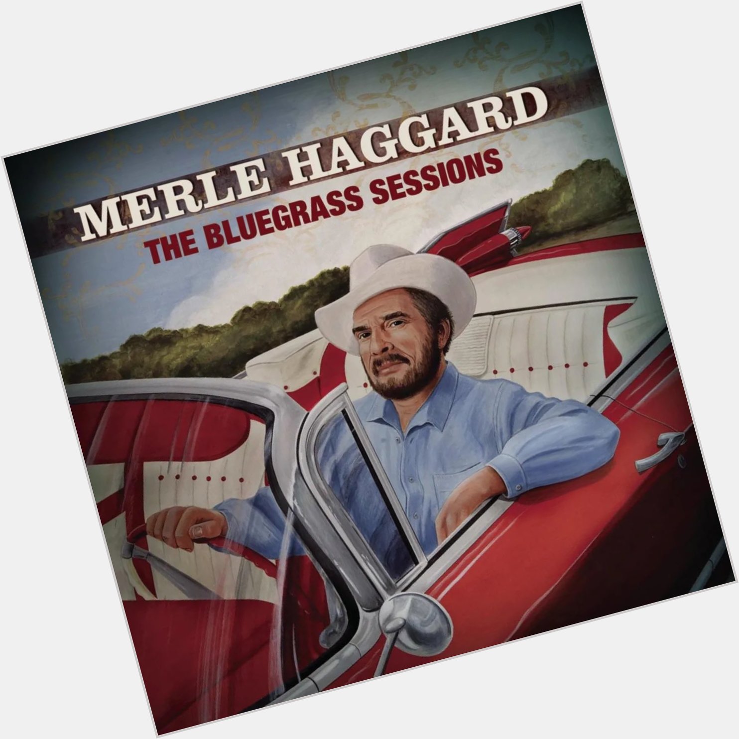 Happy Birthday Merle Haggard!
What Happened?  via 
