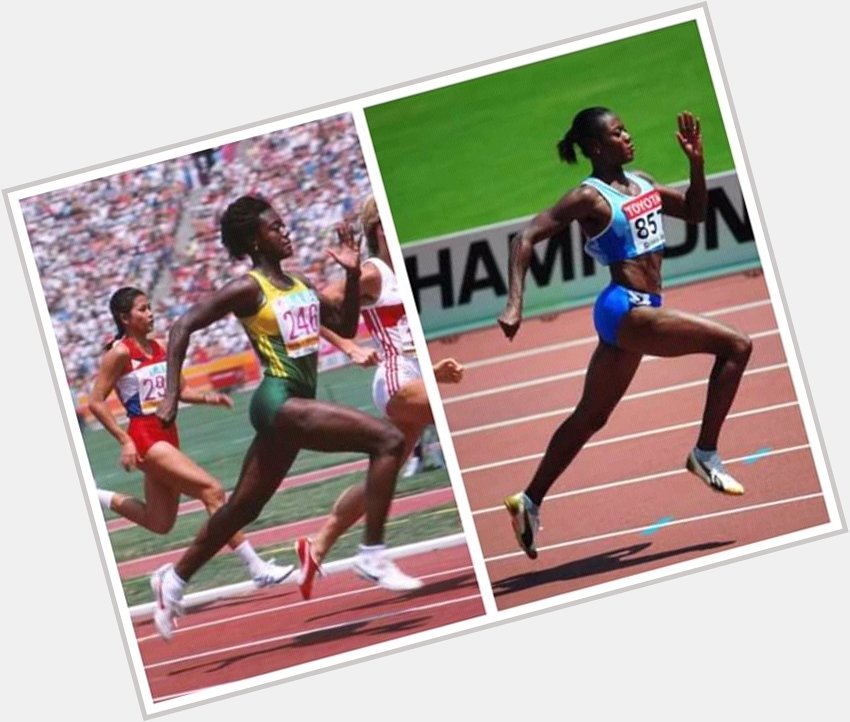 Merlene Ottey Turns 60!
Happy Birthday to the Sprinter Queen  1984 Olympic Games 
Forever young. 