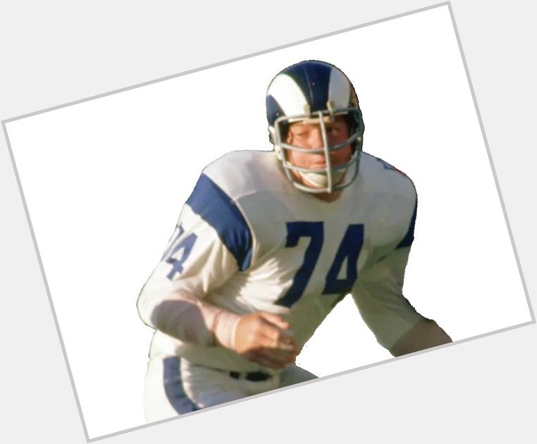 Born on this day in 1940:

Merlin Olsen

15 seasons
14 Pro Bowls
5× First Team All-Pro Sections

Happy Birthday 