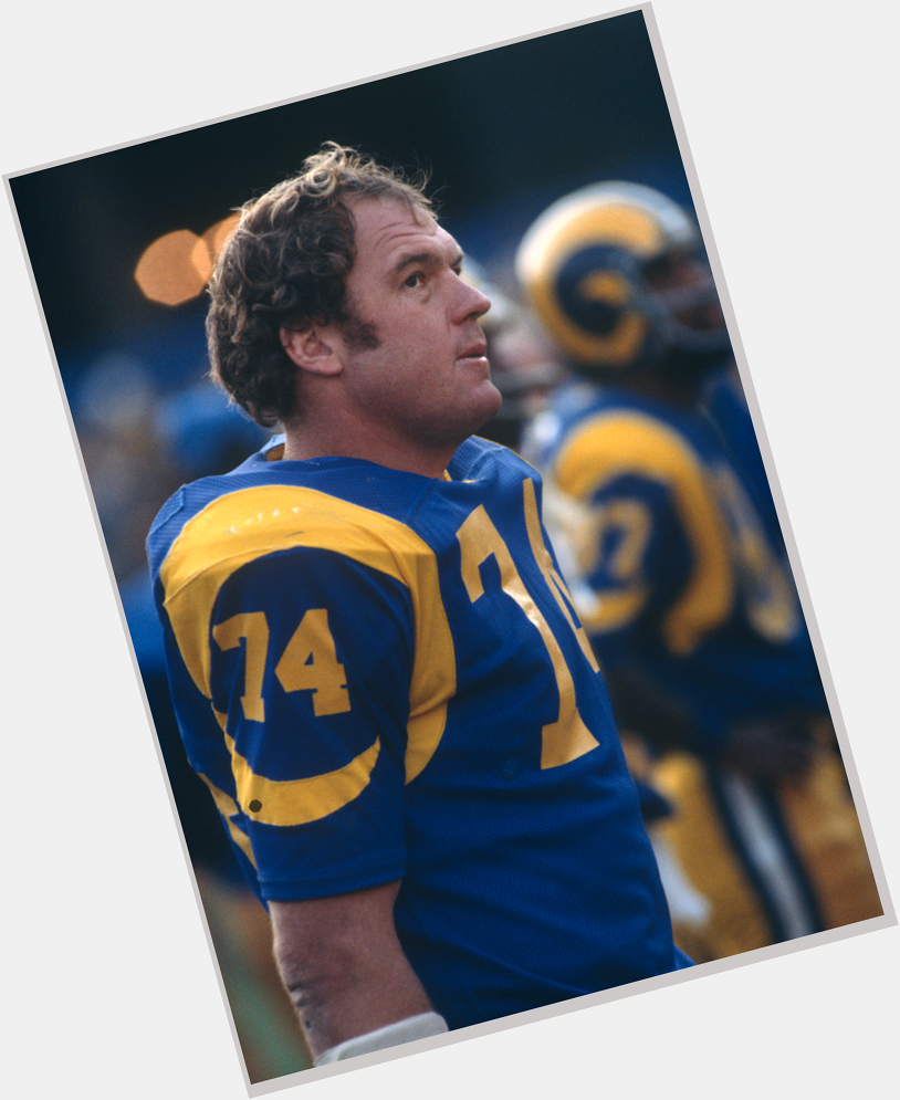 Happy birthday to the late and great Merlin Olsen 