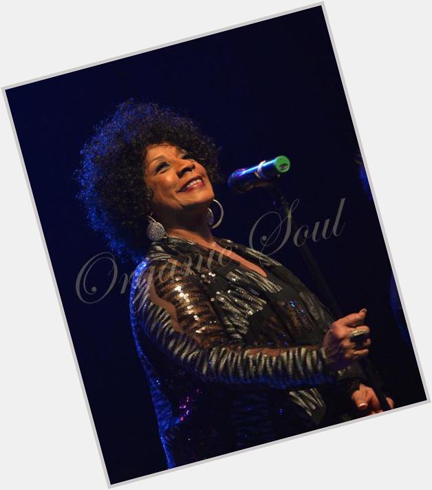 Happy Birthday from Organic Soul Soul and gospel singer, Merry Clayton is 66 
 