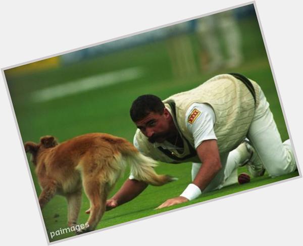 Happy birthday Merv Hughes! The colourful former Australia pace bowler (and part-time dog catcher) is 54 today. 