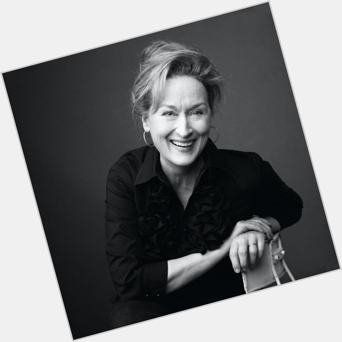 Happy Birthday Meryl Streep!  