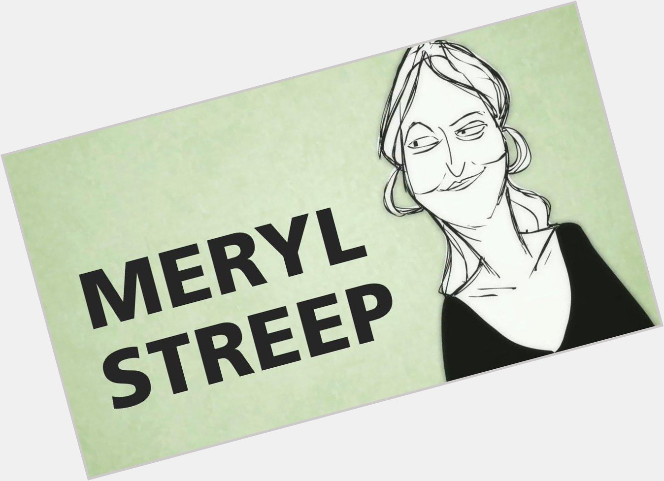 Happy Birthday, Meryl Streep!  