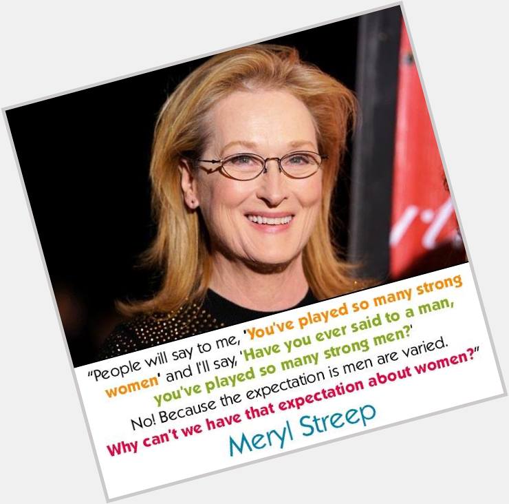 A Mighty Girl wishes actress Meryl Streep a happy birthday!  