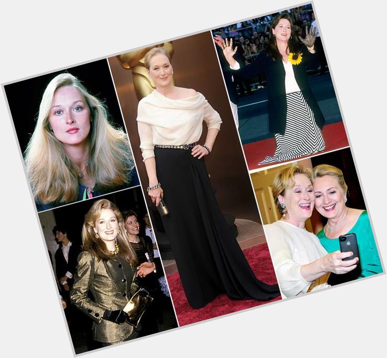 Happy birthday to the incredible Meryl Streep!   