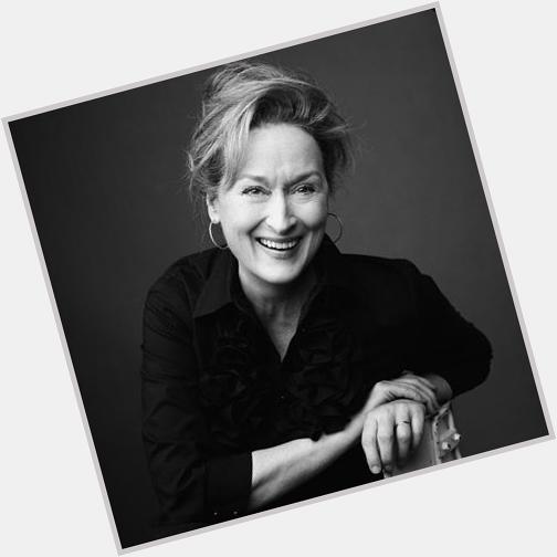 Happy Birthday to the fabulous Meryl Streep!     