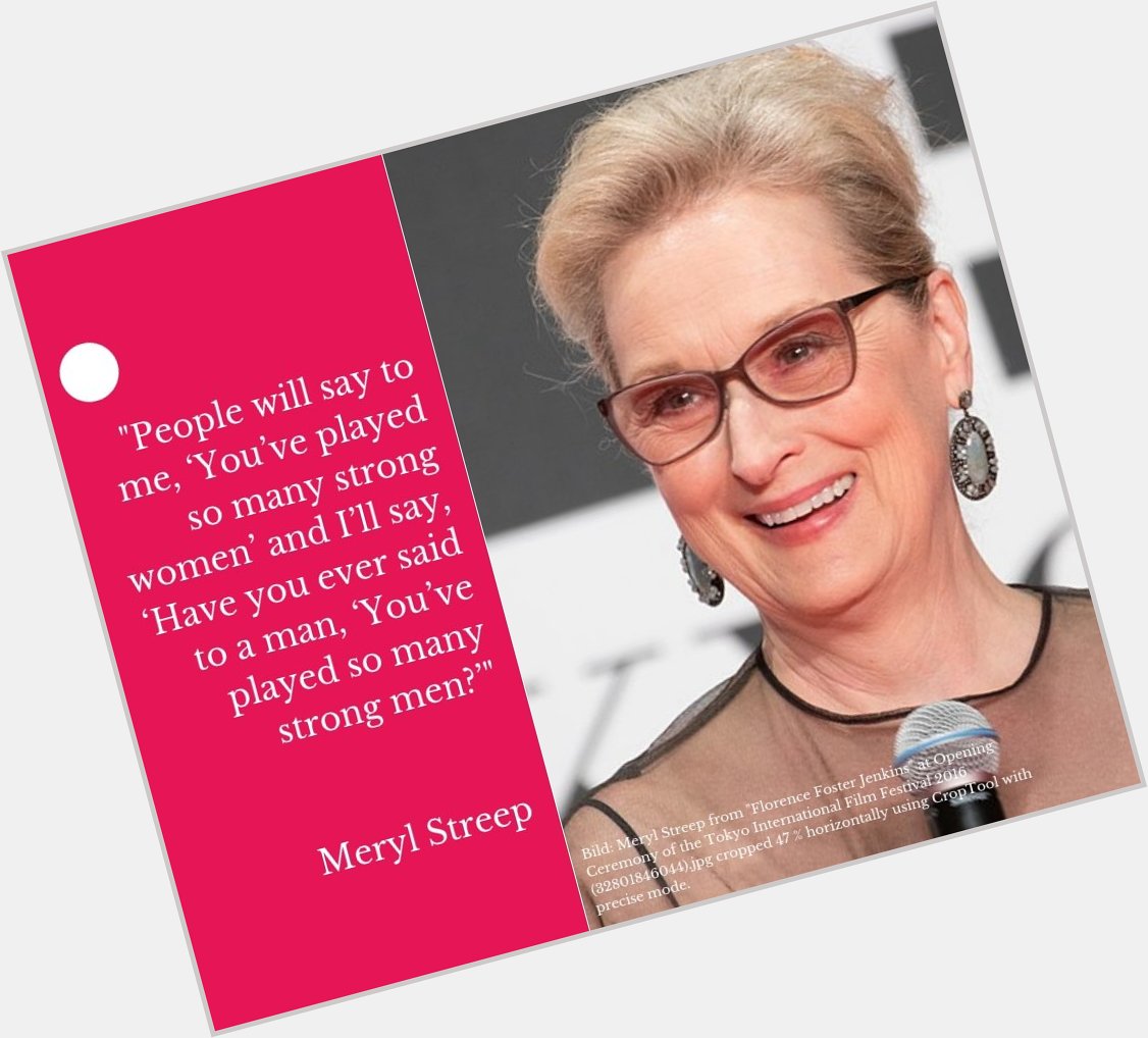 Happy Birthday, Meryl Streep! 