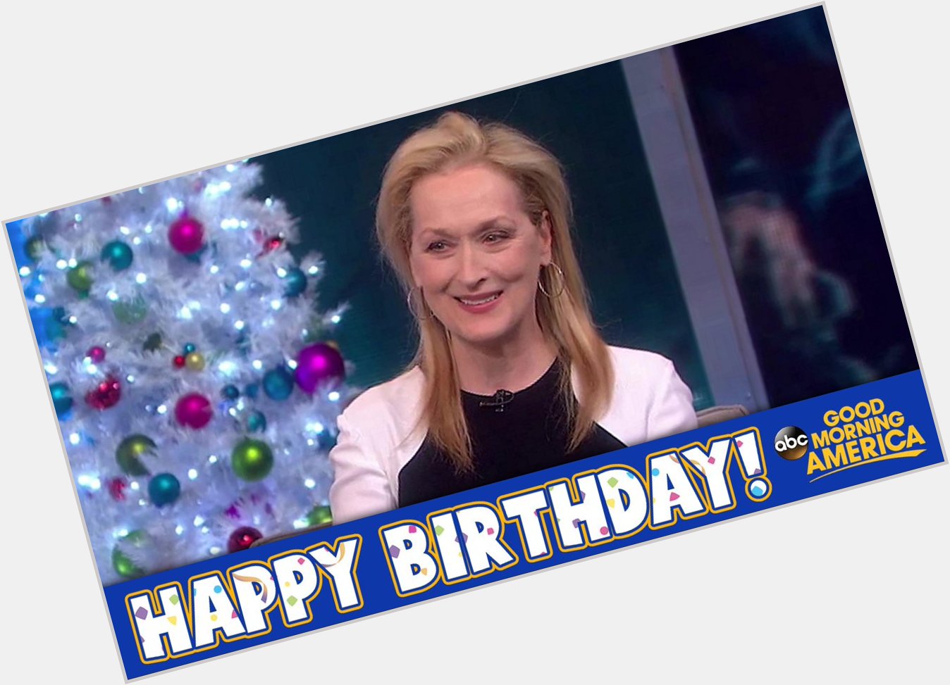 Happy Birthday to Award winner Meryl Streep!  
