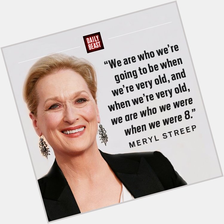 Happy birthday to the OG, Meryl Streep  