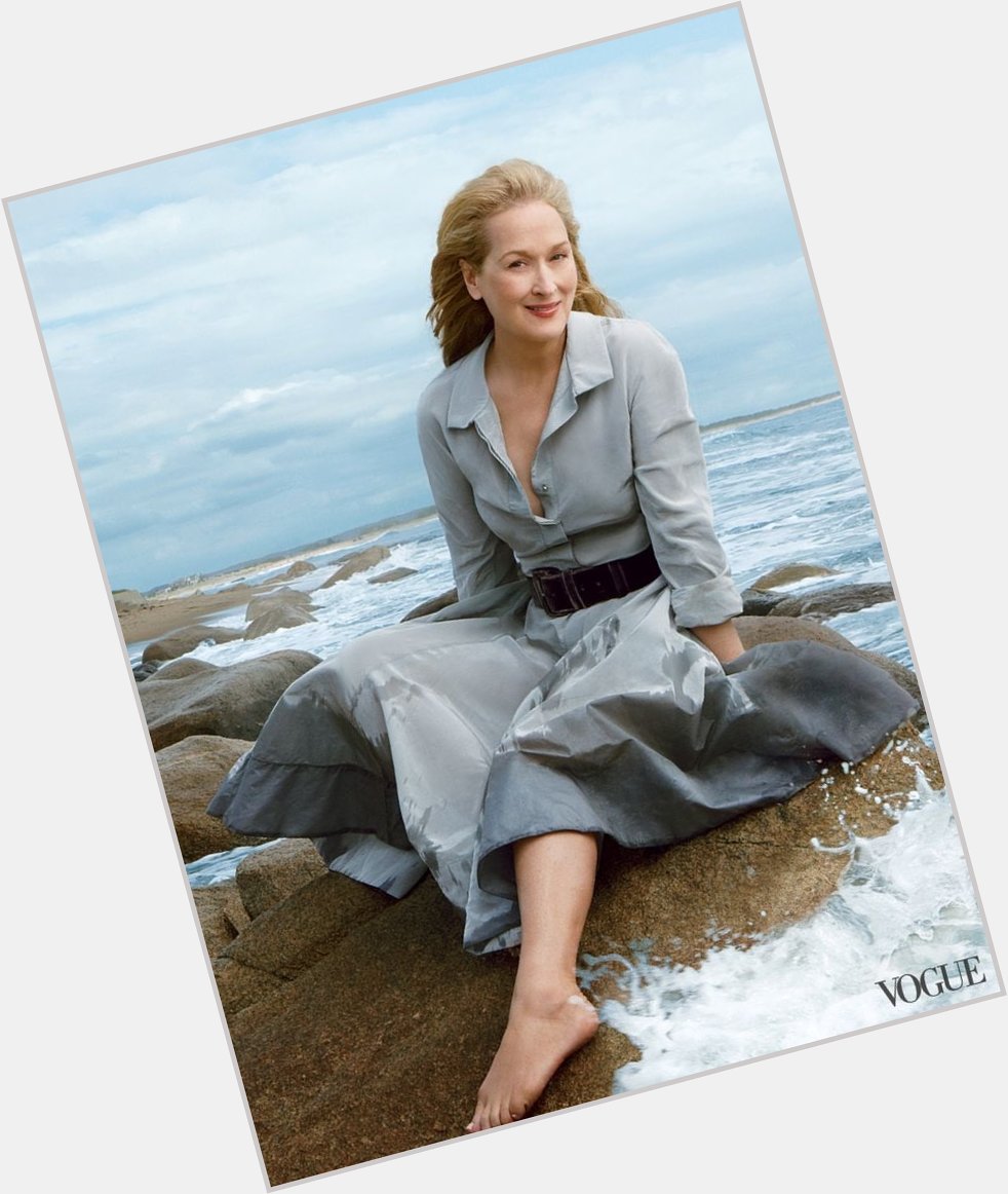 Happy birthday Meryl Streep queen of the sea 