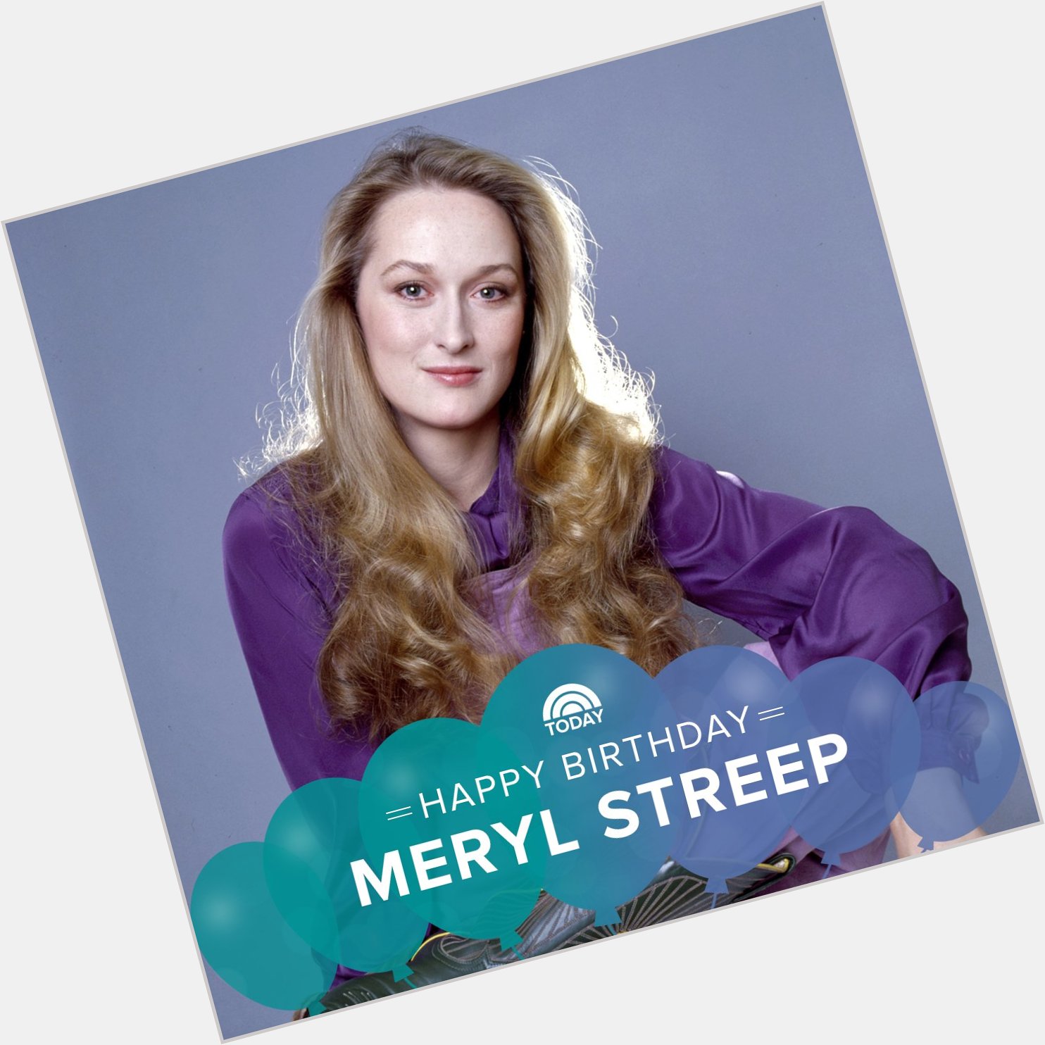 Happy 69th birthday to the woman who proves age is just a number, Meryl Streep! 