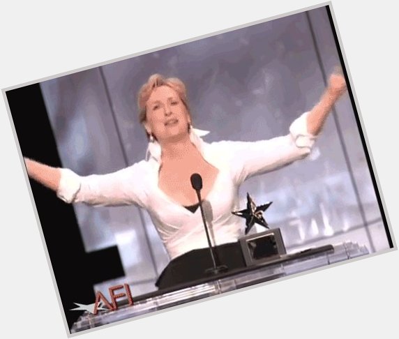 Happy birthday, Meryl Streep! The screen legend received the Achievement Award in 2004. 