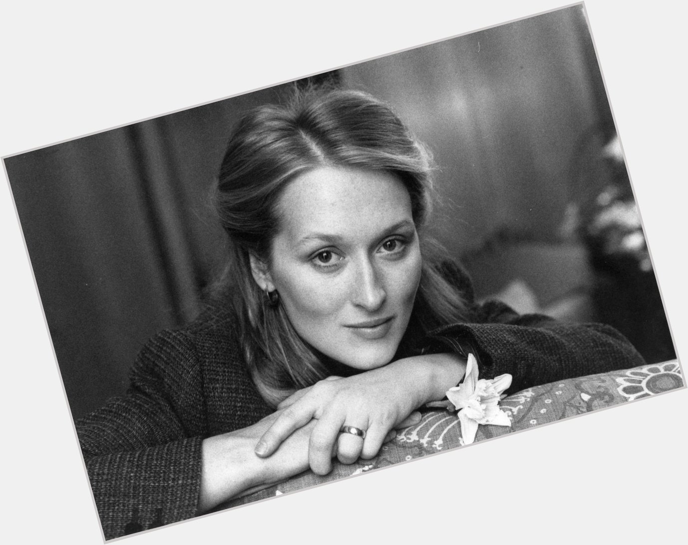 Thinking about HER today. Happy birthday to the queen of being *that* girl, the one and only Meryl Streep. 