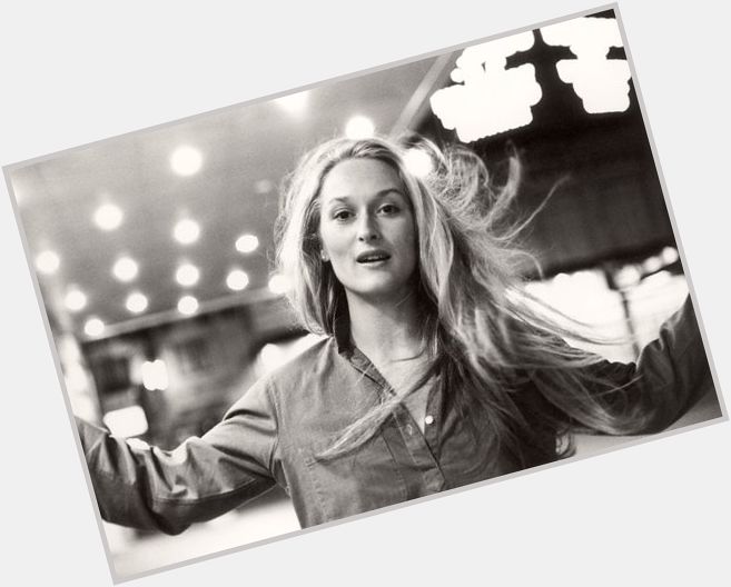 Happy birthday, Meryl Streep. 