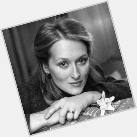 Happy birthday Meryl Streep        