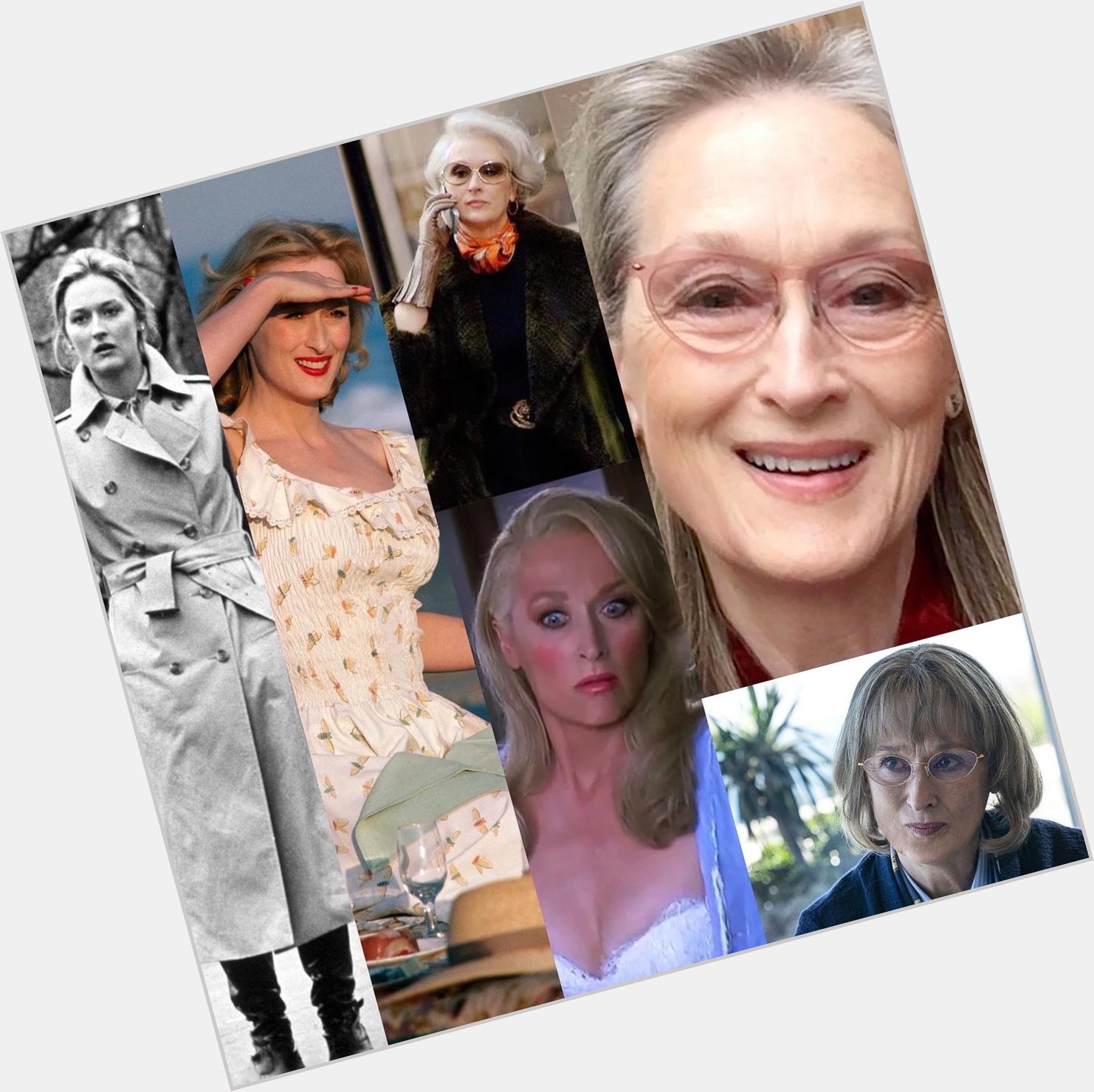 Happy Meryl Streep s birthday!  