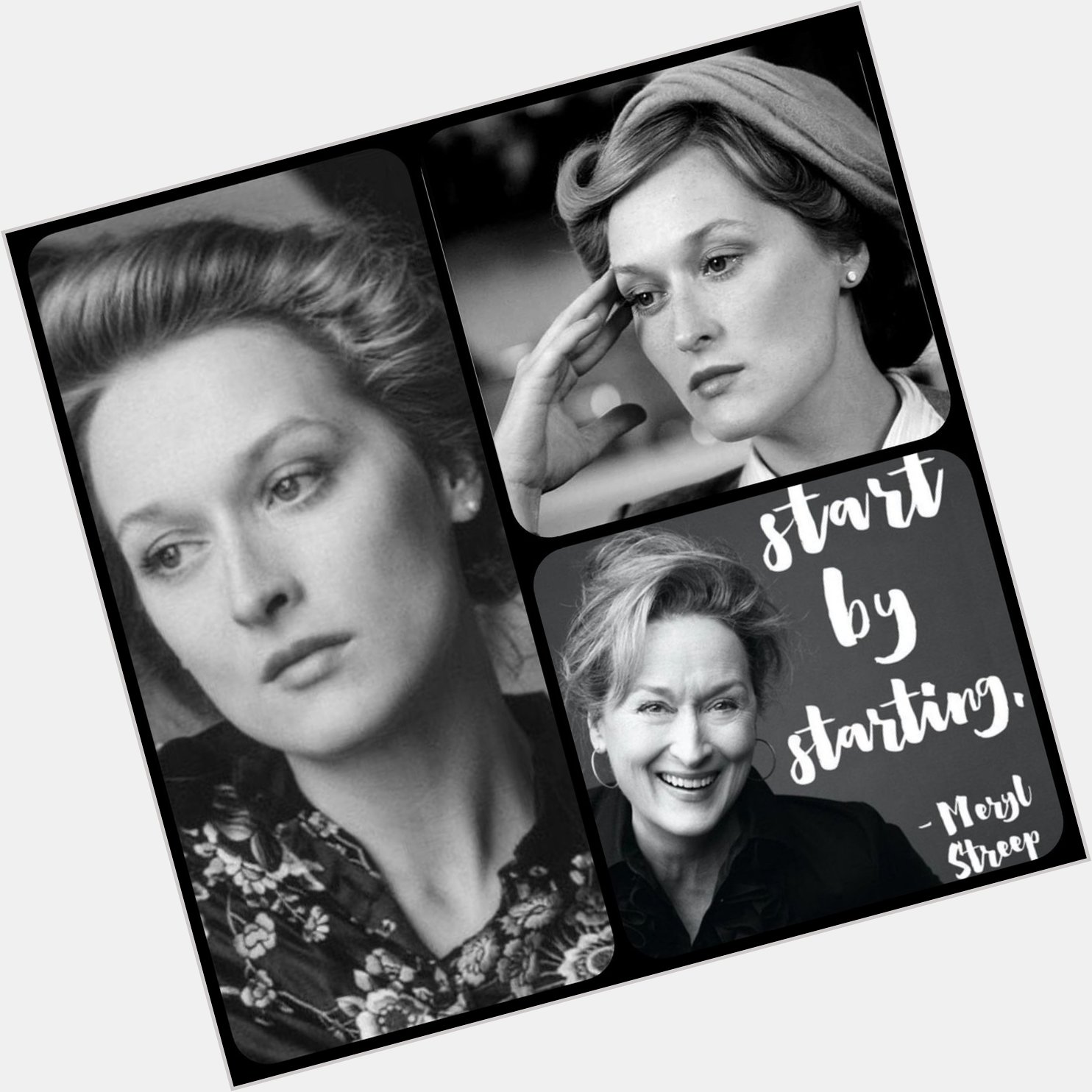 I\ll never ever get over this lady..never in my life.
Happy Birthday Meryl Streep  