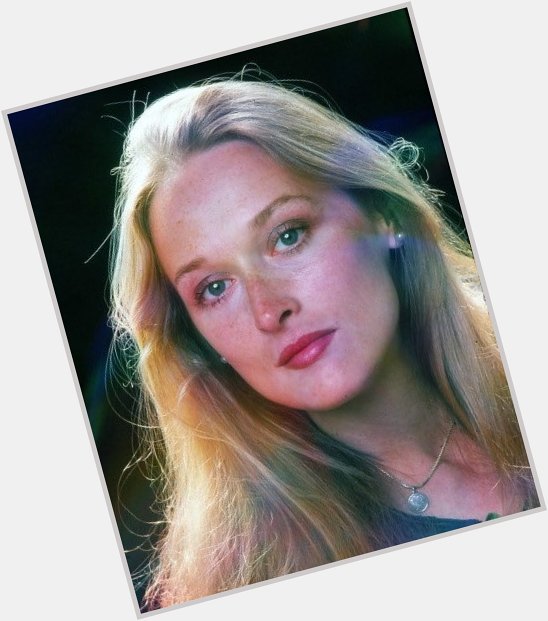 Happy birthday to the greatest of all time, Meryl Streep  
