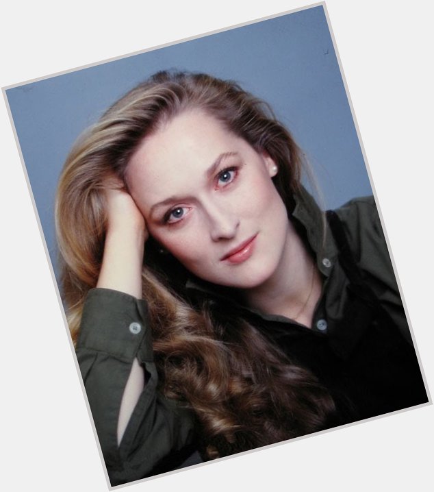 Happy birthday to Meryl Streep! 