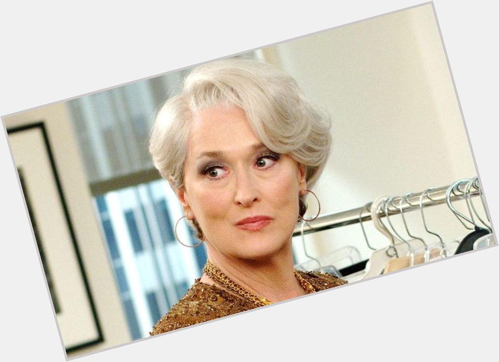  Happy birthday, Meryl Streep. The greatest actor ever. No, we aren\t debating this. 